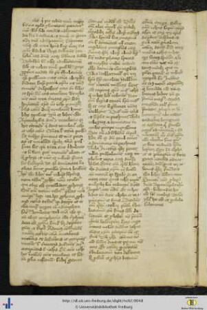 [22v - 65v] Apocalypsis cum glossa et marginali et interlineari.