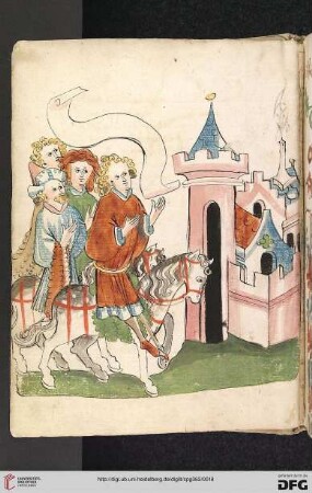 Die Kindheit (V. 1ff): Wen got also geturet hatt...
