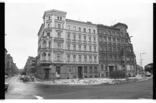 Kleinbildnegativ: Skalitzer Straße, Lausitzer Straße, 1979
