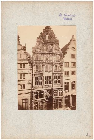 Essighaus, Bremen: Ansicht