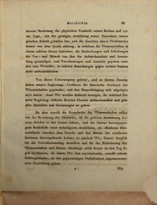 Geschichte der Akademie [der Wissenschaften in München] .... 1807/08 (1809), Juli - Dez.