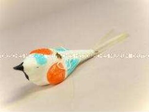 Christbaumschmuck: Vogel