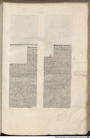 Lectura super Institutionibus : P. 1-2, 1