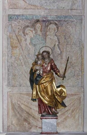 Die Märtyrerinnen St. Ursula und St. Afra — Martyrium der heiligen Afra