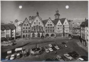 Frankfurt am Main, Alt Limpurg, Römer, Löwenstein, Frauenstein, Salzhaus und Gerechtigkeitsbrunnen