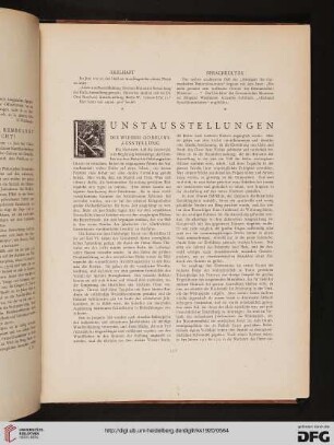 Kunstausstellungen