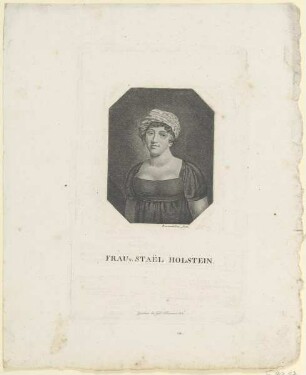 Bildnis der Anne Louise Stäel