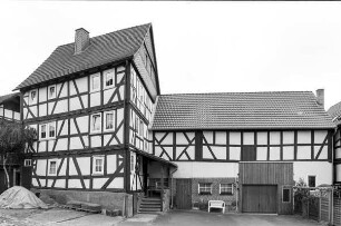 Wohnhaus (Wohnhaus, Fachwerk); Rosenthal, Zehntstraße 2