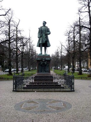 Denkmal Prinz Albrecht von Preußen; Berlin, Charlottenburg-Wilmersdorf