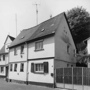 Hadamar, Kirchgasse 13, Kirchgasse 15