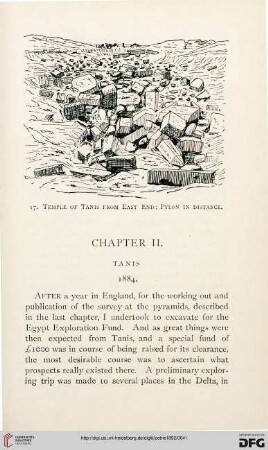 Chapter II: Tanis. 1884