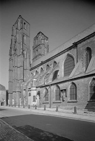 Katholische Kirche Sankt Johannes der Täufer, Breslau, Polen