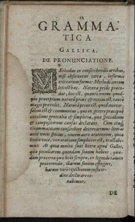 De Pronunciatione