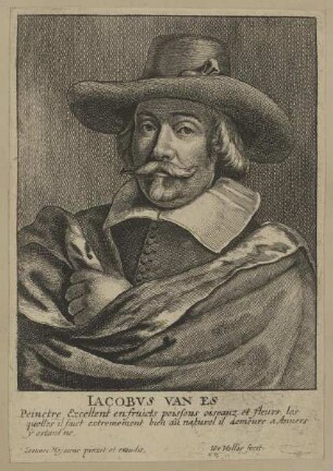 Bildnis des Jacobvs van Es
