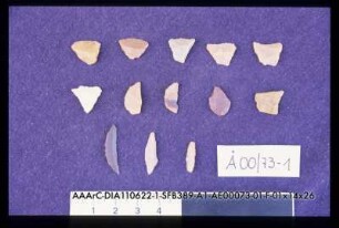 Ä00/73-1 Mikrolithen