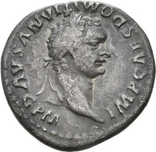 Denar des Domitian aus Bad Cannstatt