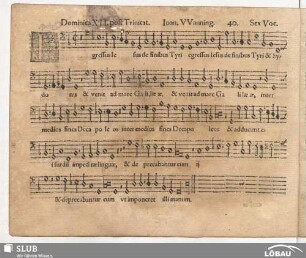 40. Egressus Iesus de finibus