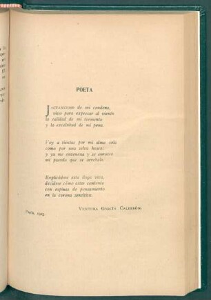 Poeta