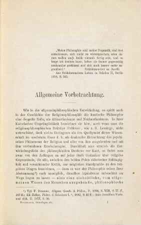 Grundlagen und Grundzüge der Weltanschauung von R. A. Lipsius : ein Beitrag zur Geschichte der neuesten Religionsphilosophie