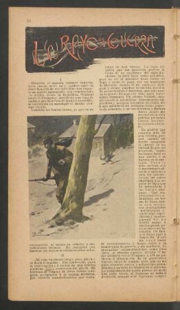Un rayo de la guerra