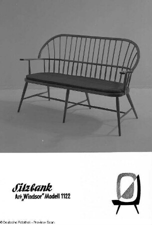 Sitzbank Art "Windsor" (Modell 1122)