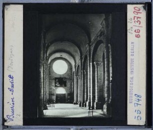 Bussière-Badil, Abteikirche Notre-Dame [?]