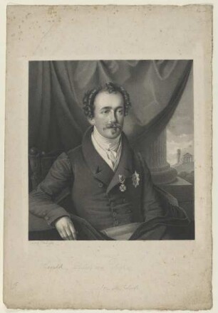 Bildnis des Leopold III., Herzog von Anhalt-Dessau