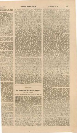 Illustrierte Frauenzeitung : Ausgabe der Modenwelt mit Unterhaltungsblatt. 4. 1877, Nr. 26