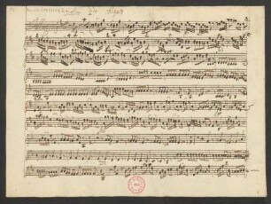 Violino 2.do obligato