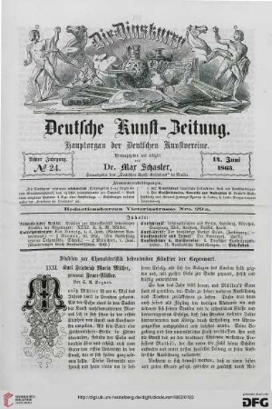 Nr. 24 (14. Juni 1863)
