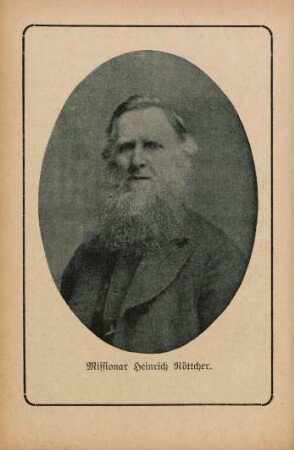 Missionar Heinrich Röttcher