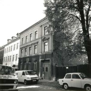Reichenbach (Vogtland), Humboldtstraße 9. Wohnhaus (um 1885). Straßenansicht