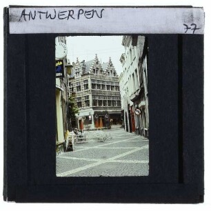 Antwerpen, Straße