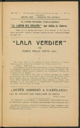 1919000377: Lala Verdier