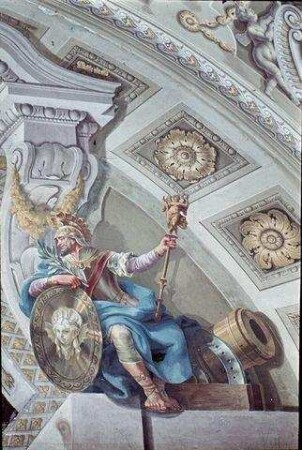 Minerva und Mars