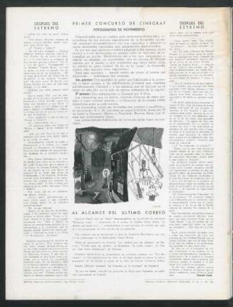 Al alcance del último correo