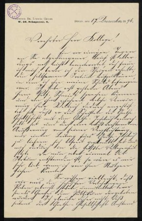 Brief 2: 17.12.1896