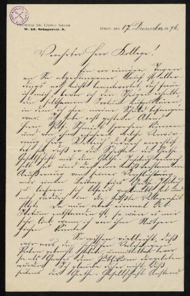 Brief 2: 17.12.1896