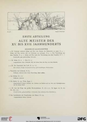 Erste Abteilung (Nr. 1-514)