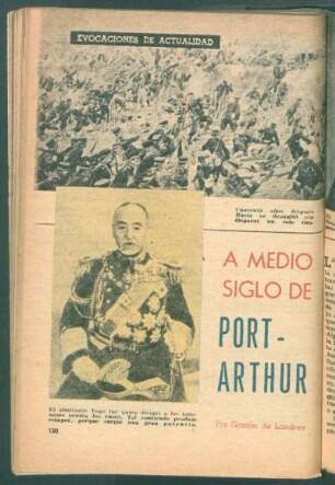 A medio siglo de Port-Arthur : Evocaciones de actualidad