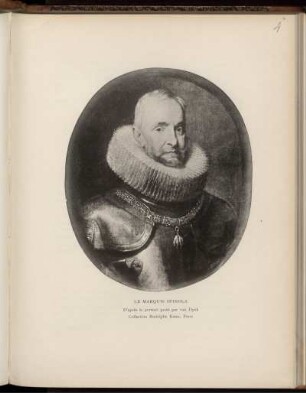 Portrait du marquis Spinola
