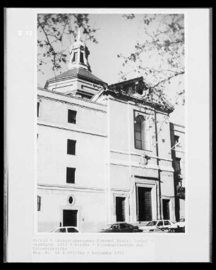Augustinerinnen-Konvent Santa Isabel — Kirche