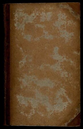 Manual 1780, Göttingen, 1780