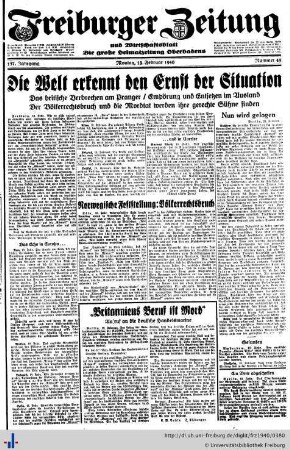 19.02.1940 (Tagesausgabe)
