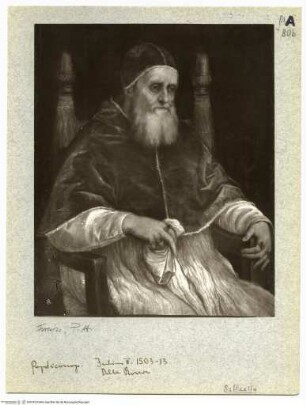 Bildnis des Papstes Julius II.