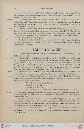 ⟦Kälbertshausen⟧
