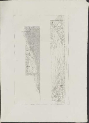 Pl. 8. F. II. Elévation du théâtre dans son état actuel.