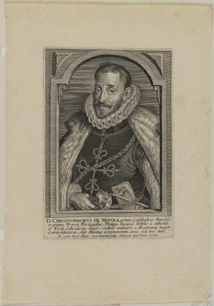 Bildnis des Christophorvs de Movra