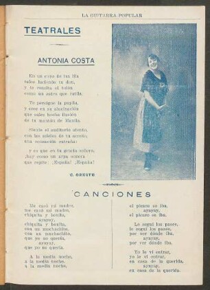 Canciones