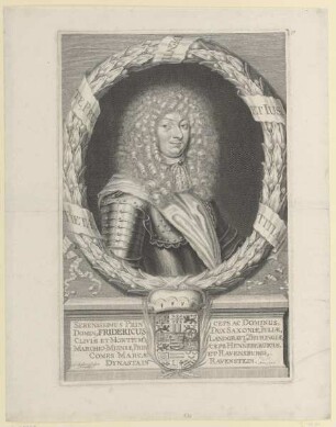 Bildnis des Herzogs Friedrich I. zu Sachsen-Gotha und Altenburg